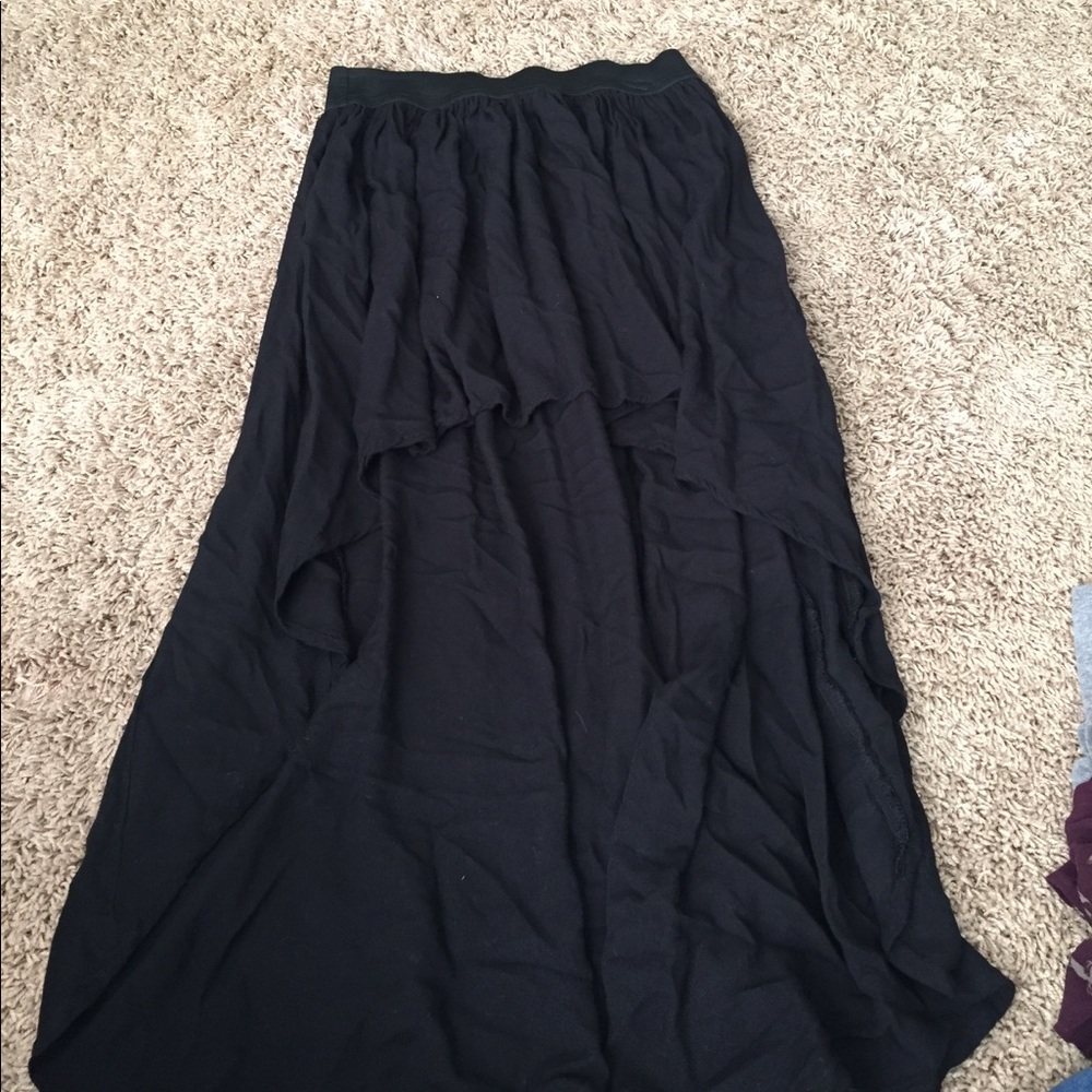 Black skirt